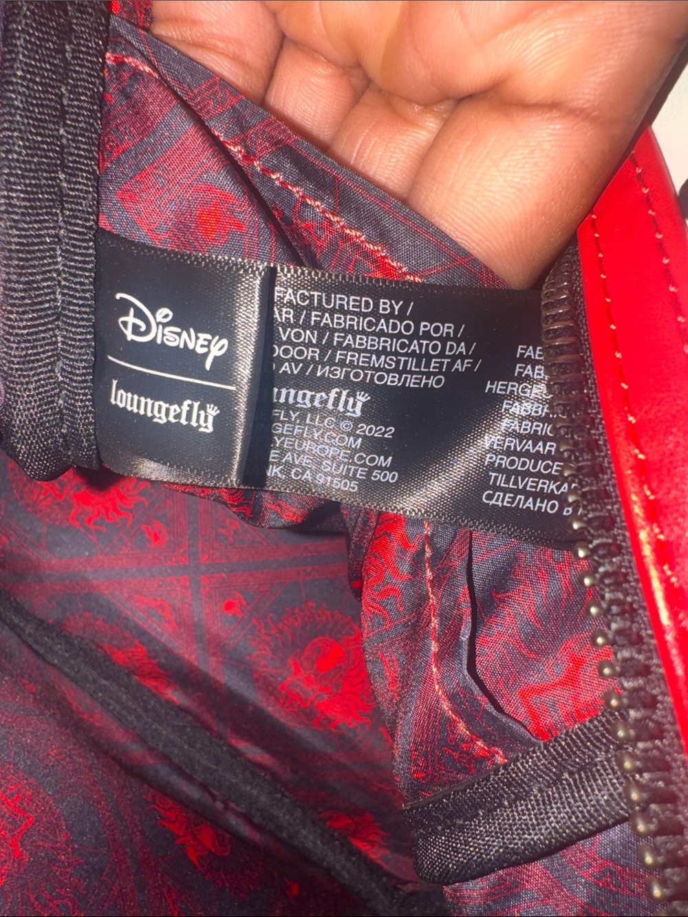 Disney loungefly - Picture 5 of 7